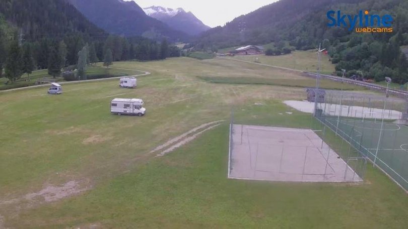 Webcam sulla pista di fondo Laghetti a Vermiglio