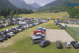 Webcam sulla pista di fondo Laghetti a Vermiglio