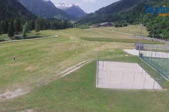 Webcam auf die Laghetti-Langlauloipen in Vermiglio