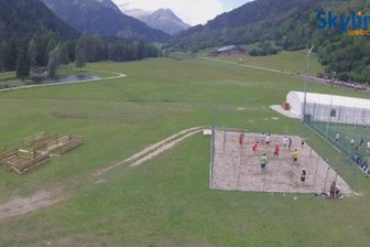 Webcam sulla pista di fondo Laghetti a Vermiglio