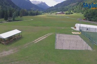 Webcam on the Laghetti cross-country ski slope in Vermiglio