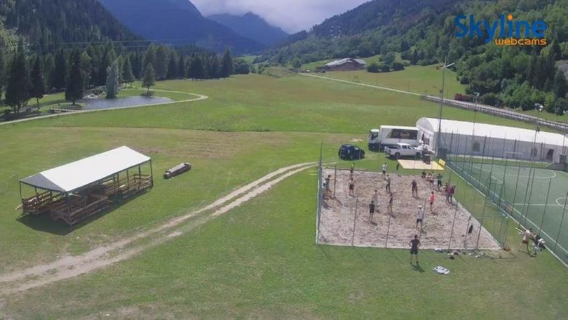 Webcam on the Laghetti cross-country ski slope in Vermiglio
