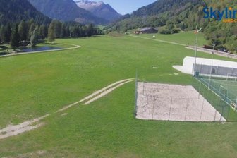 Webcam on the Laghetti cross-country ski slope in Vermiglio