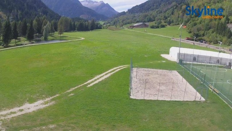 Webcam on the Laghetti cross-country ski slope in Vermiglio