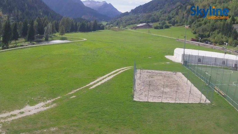 Webcam sulla pista di fondo Laghetti a Vermiglio