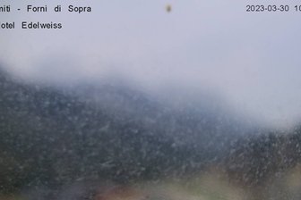 Webcam da Forni di Sopra verso le Dolomiti Friuliane
