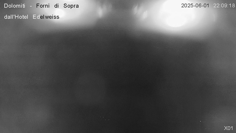 Webcam von Forni di Sopra zu den Friauler Dolomiten
