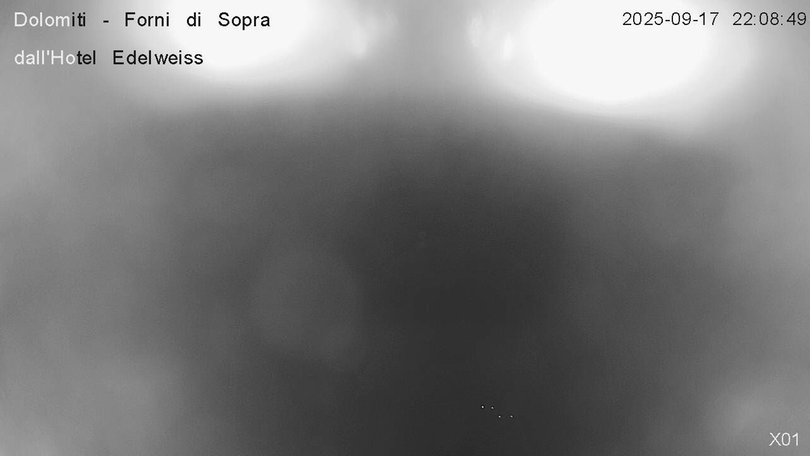 Webcam von Forni di Sopra zu den Friauler Dolomiten