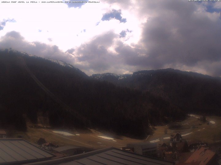 Webcam Ravascletto and Monte Zoncolan
