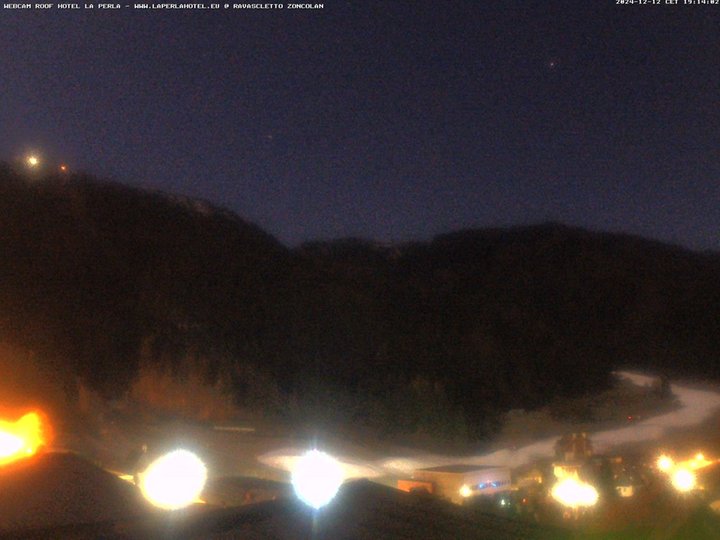 Webcam Ravascletto e Monte Zoncolan