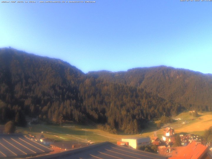 Webcam Ravascletto und Monte Zoncolan
