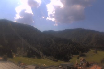 Webcam Ravascletto and Monte Zoncolan