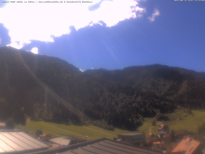 Webcam Ravascletto und Monte Zoncolan