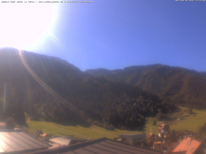 Webcam Ravascletto and Monte Zoncolan