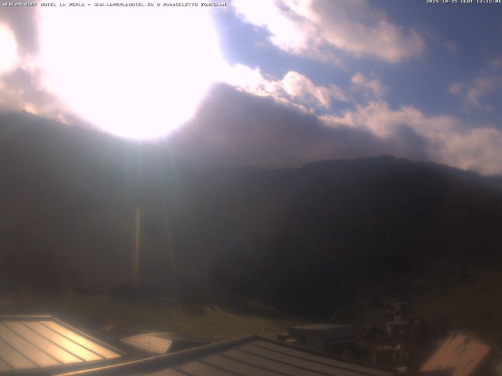 Webcam Ravascletto und Monte Zoncolan