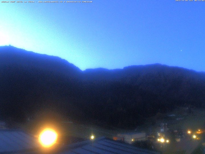 Webcam Ravascletto and Monte Zoncolan
