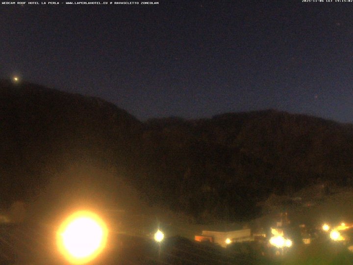 Webcam Ravascletto and Monte Zoncolan