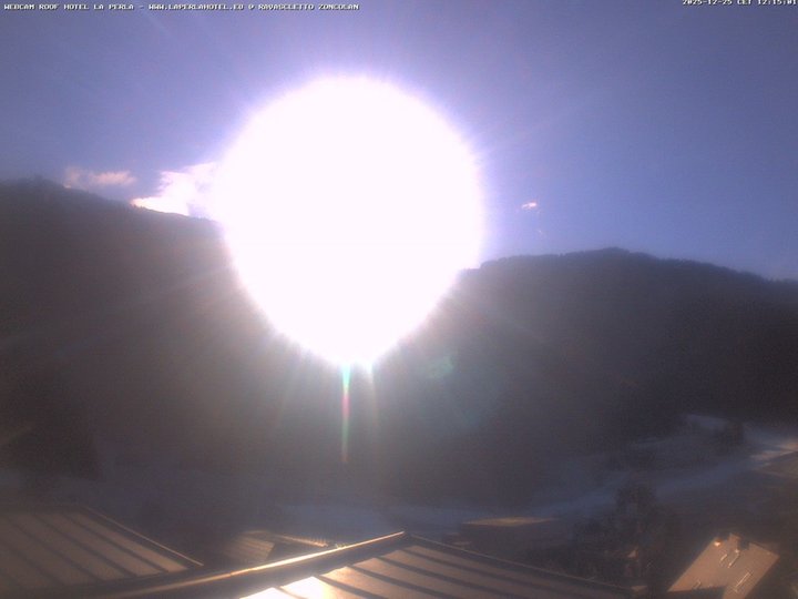 Webcam Ravascletto und Monte Zoncolan