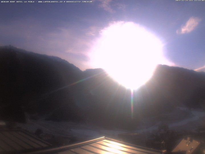 Webcam Ravascletto and Monte Zoncolan