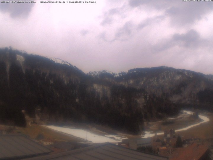 Webcam Ravascletto and Monte Zoncolan