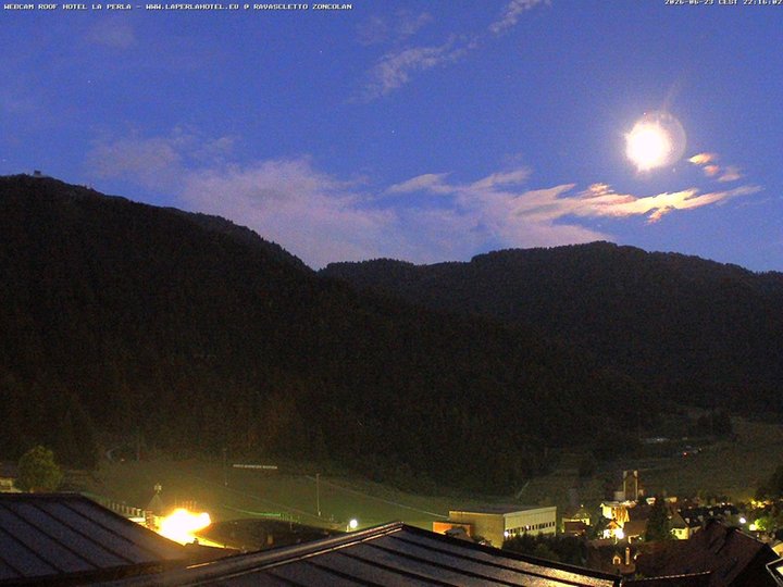 Webcam Ravascletto und Monte Zoncolan