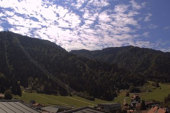 Webcam Ravascletto und Monte Zoncolan