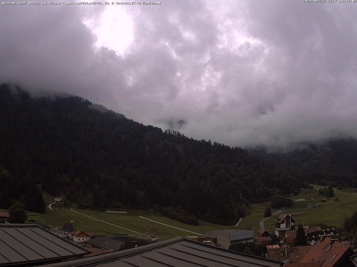 Webcam Ravascletto and Monte Zoncolan