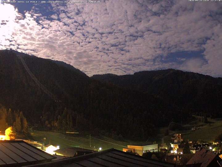 Webcam Ravascletto und Monte Zoncolan