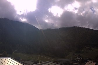Webcam Ravascletto and Monte Zoncolan
