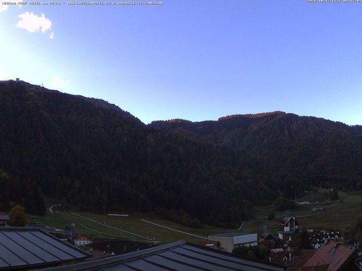 Webcam Ravascletto and Monte Zoncolan