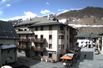 Webcam on Livigno