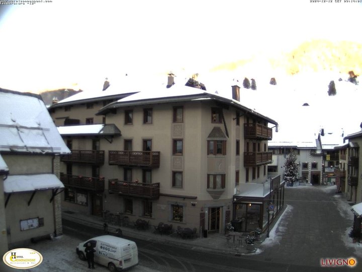 Webcam on Livigno