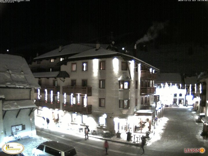 Webcam su Livigno