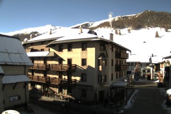 Webcam su Livigno