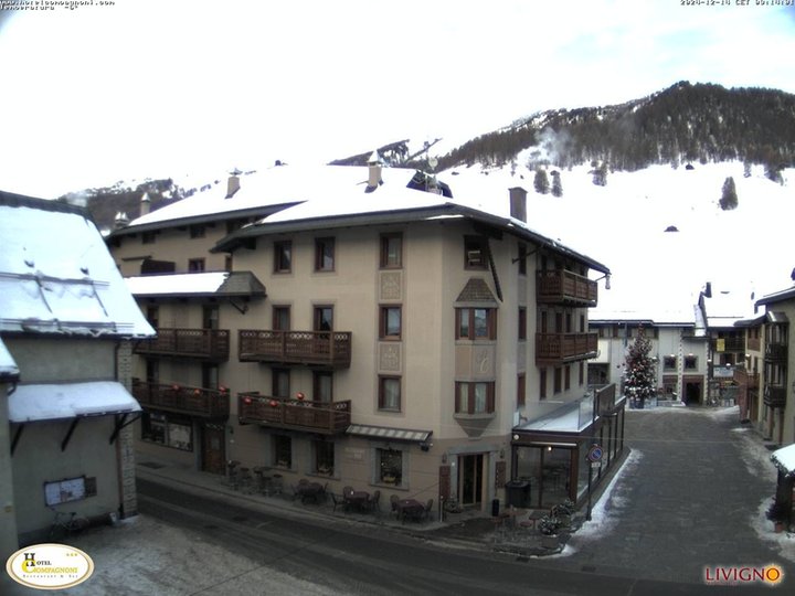 Webcam auf Livigno