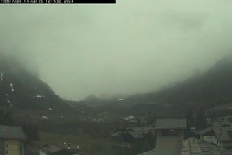 Webcam da Courmayeur verso il Monte Bianco