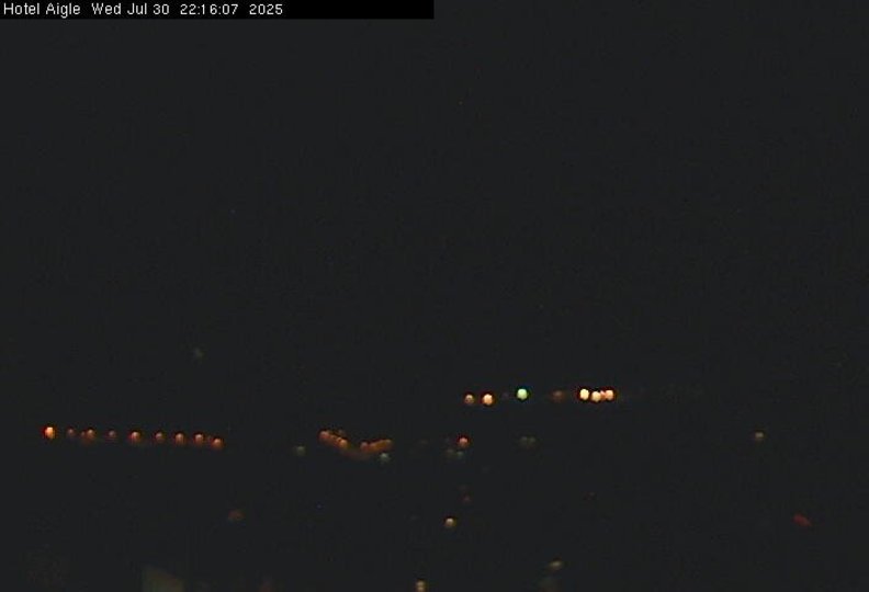 Webcam da Courmayeur verso il Monte Bianco