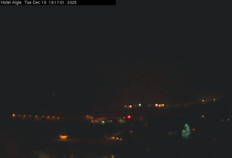 Webcam von Courmayeur zum Mont Blanc