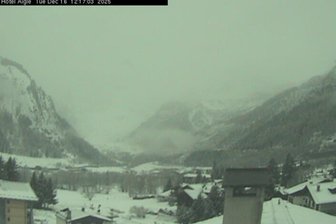 Webcam von Courmayeur zum Mont Blanc