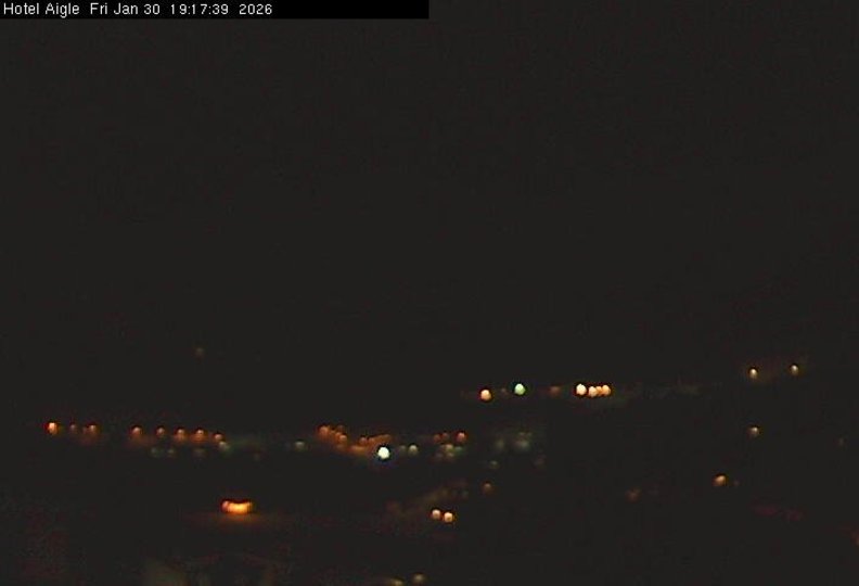 Webcam da Courmayeur verso il Monte Bianco