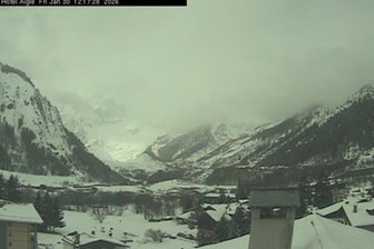 Webcam da Courmayeur verso il Monte Bianco