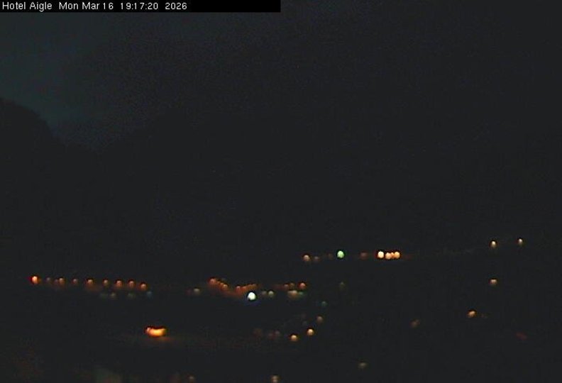 Webcam da Courmayeur verso il Monte Bianco