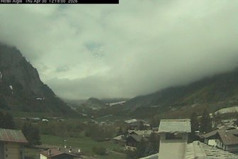 Webcam from Courmayeur to the Mont Blanc