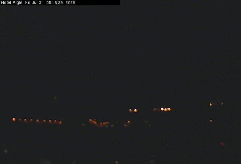 Webcam da Courmayeur verso il Monte Bianco