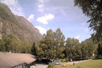 Webcam in Valle di Rhêmes nel Parco del Gran Paradiso