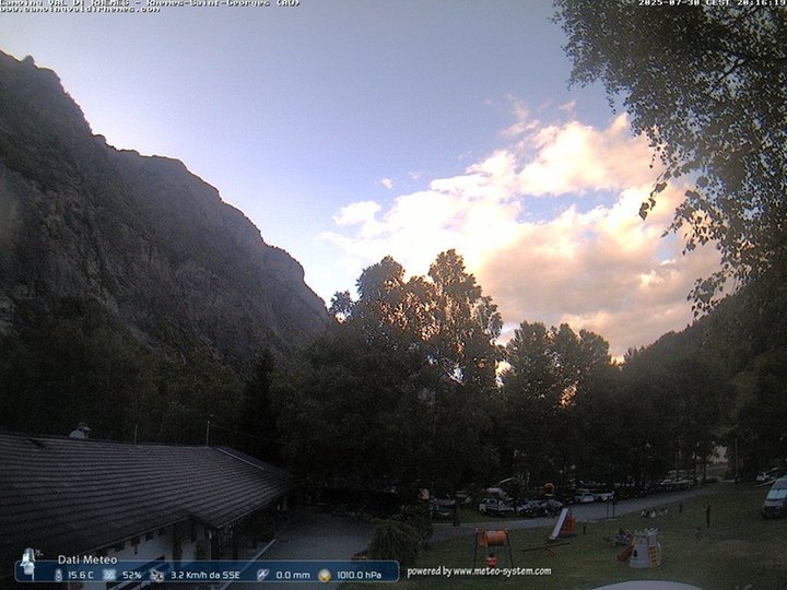 Webcam in Valle di Rhêmes, National Park Gran Paradiso