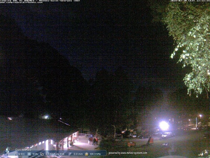 Webcam in Valle di Rhêmes nel Parco del Gran Paradiso
