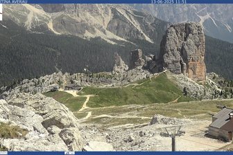 Webcam Cinque Torri Cortina