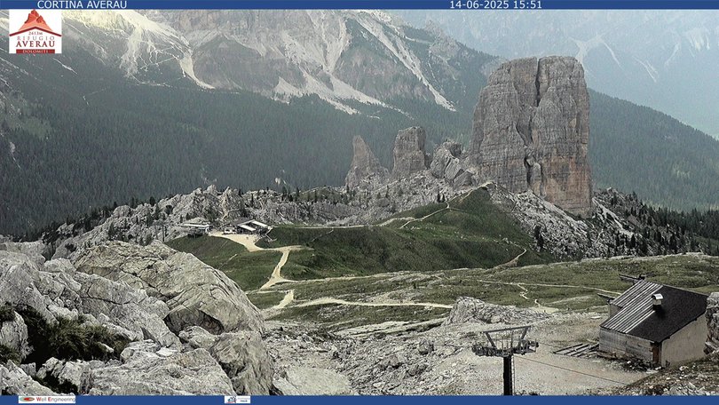 Webcam Cinque Torri Cortina
