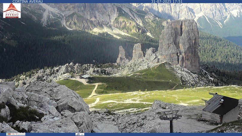 Webcam Cinque Torri Cortina